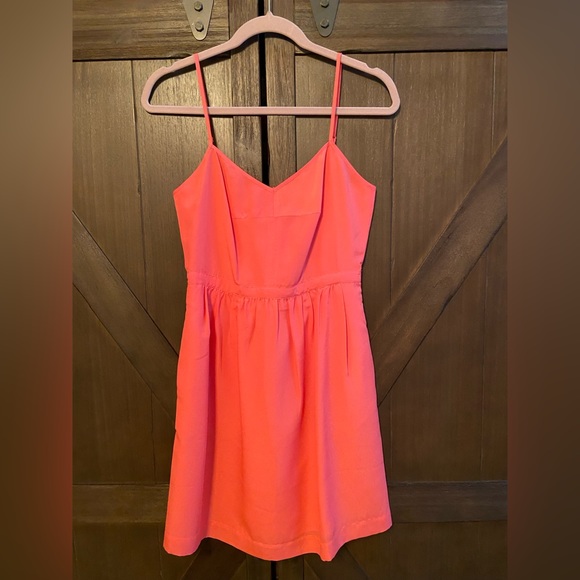 J. Crew Dresses Jcrew Mini Slip Dress Poshmark